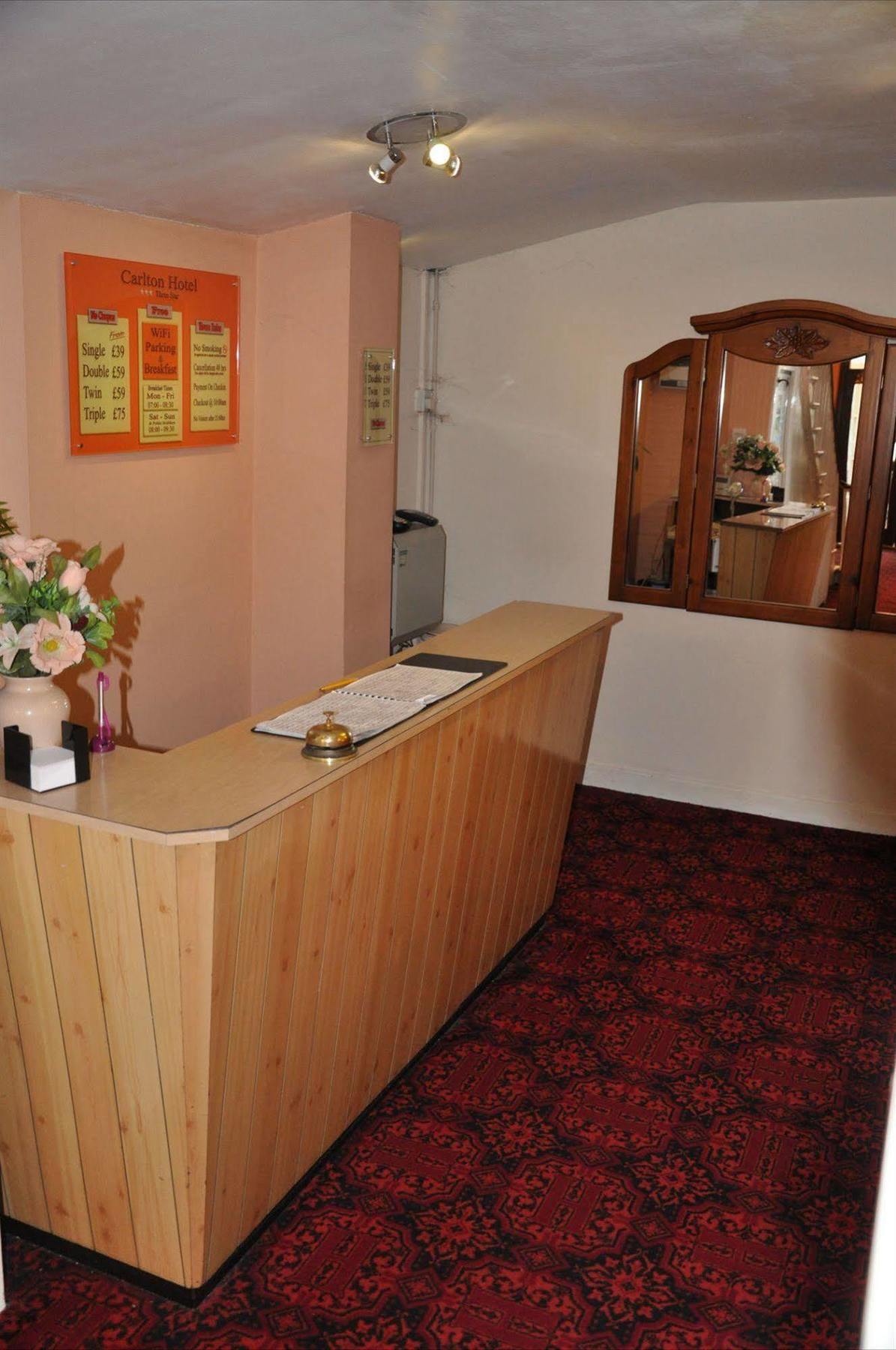 The Carlton Hotel Ipswich Bagian luar foto